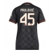 Bayern Munich Aleksandar Pavlovic #45 Replike Rezervni Dres za Ženska 2025-26 Kratak Rukav